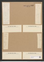 Nitzschia intermedia Hantzsch (de-Toni-Nr.: Genus 47, Species 2122) Zeichnungen Sammlung Grunow Nr. 4255 (NHMW-BOT-W0372229)